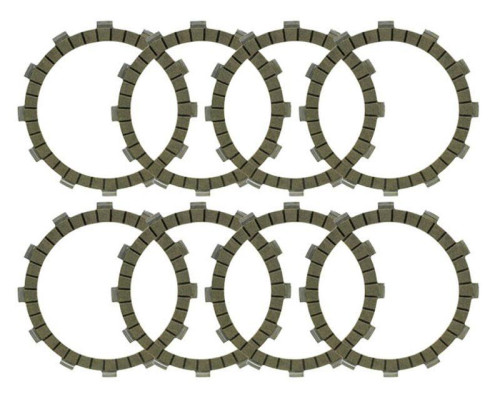 ДИСКИ ЗЧЕПЛЕННЯ PSYCHIC RACING KAWASAKI KX 250 '92-'08, VN 800/900, GPZ 900R, KLR 650C '95-'04 (F1772) (EBS4435R)