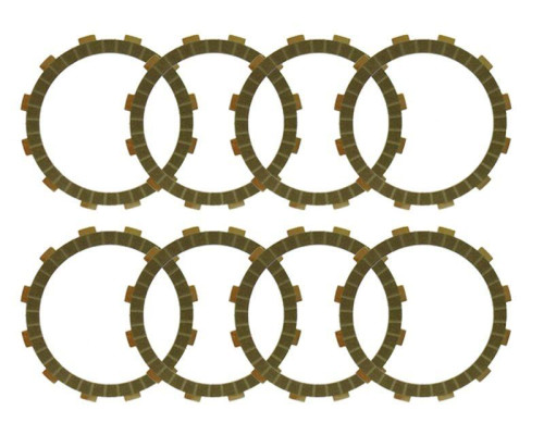 ДИСКИ ЗЧЕПЛЕННЯ PSYCHIC RACING KTM SXF 350`11-15, EXC 250/300 13-19, EXCF 350 `12-19, EXC 450 13-15, SXF 450 12-15, (EBS5651R)