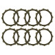 ДИСКИ ЗЧЕПЛЕННЯ PSYCHIC GAS GAS EC 200/250/300 '00-'18 EC450 (F1437) (EBS5643)