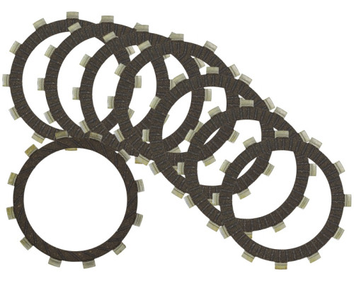 ДИСКИ ЗЧЕПЛЕННЯ PSYCHIC KAWASAKI KX 125 '88-'89, KDX 200 '89-'94 (F1787) (EBS4482)