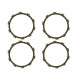 ДИСК ЗЧЕПЛЕННЯ PSYCHIC YAMAHA DT 50R, APRILIA AM6 MINARELLI AM6 (F1803) (EBS2348)