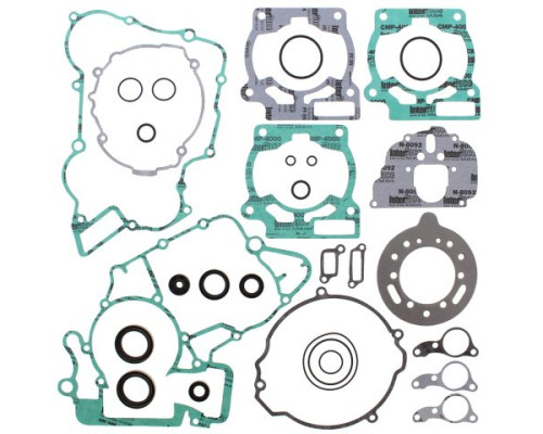 WINDEROSA (VERTEX) Комплект Прокладок для двигуна KTM EXC 125 98-01, SX 125 98-01 (З прокладкаМИ ДЛЯ ДВИГУНА)