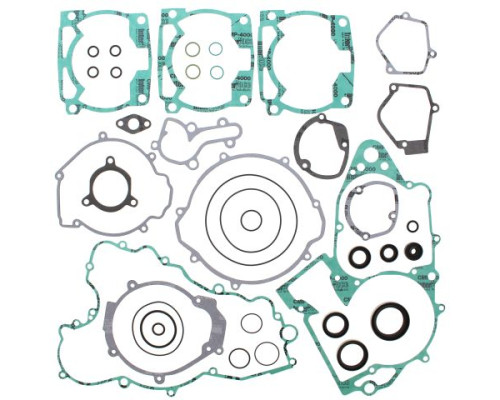 WINDEROSA (VERTEX) Комплект Прокладок для двигуна KTM EXC 300 94-03, MXC 300 94-03, SX 300 94 (З прокладкаМИ ДЛЯ ДВИГУНА)