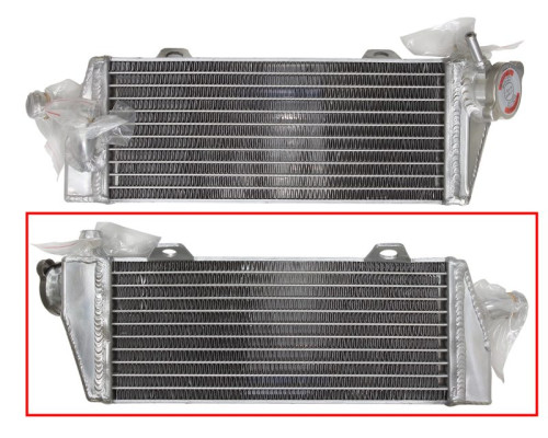 PSYCHIC радіатор ktm sx 125 16-18, sx 250 17-18, sxf 250/350 16-18, excf 250/350 17-18 посилений підвищеної ємності правий (шт.) (з штекером)