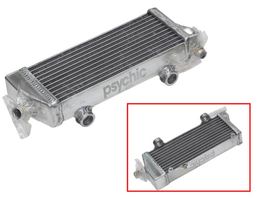 PSYCHIC радіатор ktm sxf 250 12-15, excf 250 08-15, sxf/excf 350 11-15, sxf 450 07-08 12-15 посилений збільшеної ємності лівий (шт.)