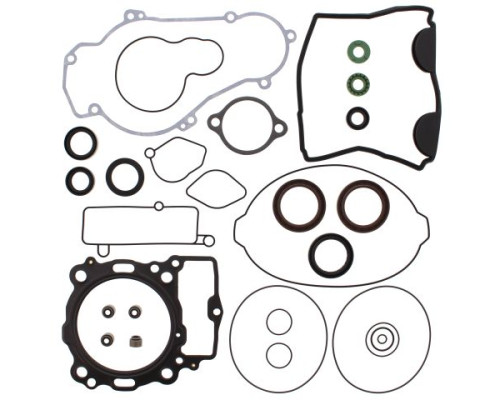 WINDEROSA (VERTEX) Комплект Прокладок для двигуна KTM SX-F 450 07-12, XC-F 450 08-09 (З прокладкаМИ ДЛЯ ДВИГУНА)