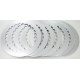 ПРОСТАВКИ ДИСКА ЗЧЕПЛЕННЯ PSYCHIC KTM SXF250 06-12, EXCF250 07-16, KAWASAKI KDX200/220 95-06 (124,8X90,3X1,4X24T)-7X (PS072A)