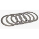 ПРОСТАВКИ ДИСКА ЗЧЕПЛЕННЯ PSYCHIC YAMAHA XT350 85-00, TT350 85-95 (134.0X100.3X1.5X27T) -5X, (134.0X100.3X2.0X27T)-1X (PS008B)