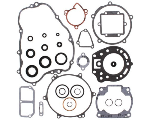 WINDEROSA (VERTEX) Комплект Прокладок для двигуна З прокладкаМИ ДЛЯ ДВИГУНА KAWASAKI KDX200 89-94