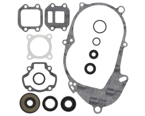 WINDEROSA (VERTEX) Комплект Прокладок для двигуна З прокладкаМИ ДЛЯ ДВИГУНА YAMAHA PW50 90-21