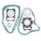 ATHENA Комплект Прокладок для двигуна SUZUKI BEARCAT 454 '93-'98, ARCTIC CAT BEAR CAT 454 '93-'98 (OEM:1140244810)