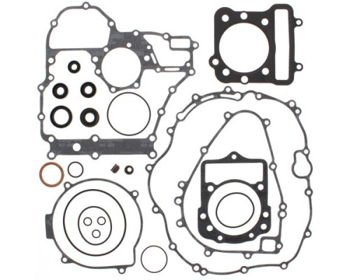 WINDEROSA (VERTEX) Комплект Прокладок для двигуна З прокладкаМИ ДЛЯ ДВИГУНА KAWASAKI KLF300C BAYOU 4X4 89-05