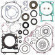 WINDEROSA (VERTEX) Комплект Прокладок для двигуна З прокладкаМИ ДЛЯ ДВИГУНА YAMAHA 450 RHINO 06-09, YFM400 GRIZZLY IRS 07-08, YFM400 KODIAK 2WD 00-04, YFM400 KODIAK 4WD 00-06, YFM450 GRIZZLY EPS 11-14, YFM450 GRIZZLY IRS 07-14, YFM450 KODIAK 03-06, YFM45F