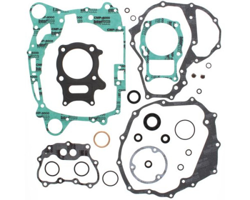 WINDEROSA (VERTEX) Комплект Прокладок для двигуна З прокладкаМИ ДЛЯ ДВИГУНА HONDA TRX250TE RECON 02-21, TRX250TM RECON 02-21, TRX250X / EX SPORTRAX 03-21