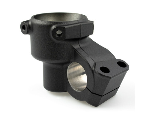 Коротка переднього амортизатора kyb (копито) std yamaha yz 125/250
