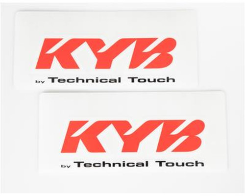 Кришки передньої підвіси kyb (kyb technical touch) червоні (2 шт.)