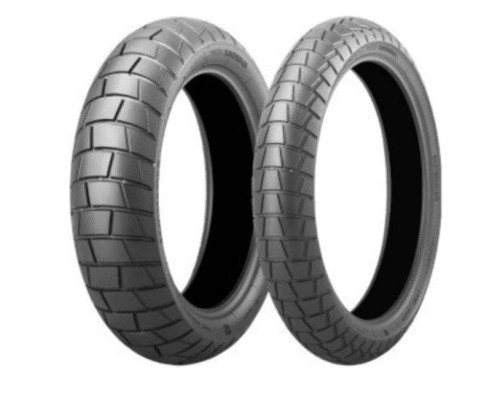 Шина bridgestone 100/90-19 at41 57v tl m+s um передня точка 29/2024