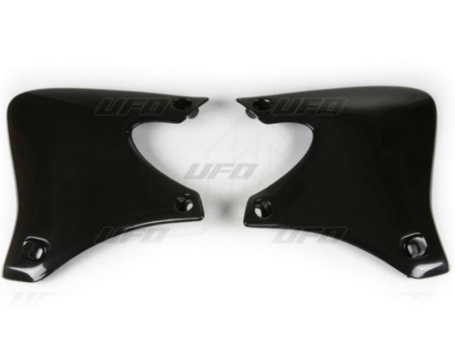 Ковпачки радіатора UFO YAMAHA yzf, wrf '98-'99 колір чорний