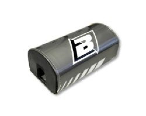 Чохол на кермо blackbird pro taper (28 мм) з логотипом blackbird колір чорно-сірий