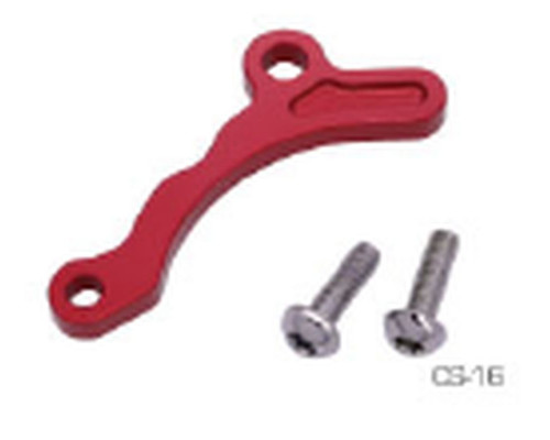 КРИШКА КАРТЕРА ACCEL HONDA CRF 450R/RX '21-'22 ЧЕРвОНА