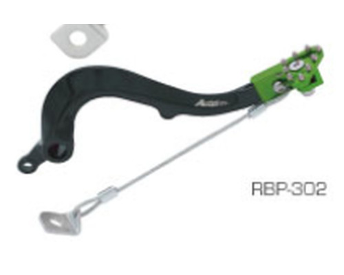Accel важіль педалі гальма прискорення kawasaki kxf 250/450 '21-'22 колір зелений