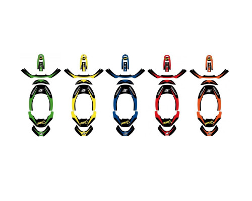 Blackbird sale leatt brace стикер (12)