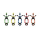 Blackbird sale leatt brace стикер (12)