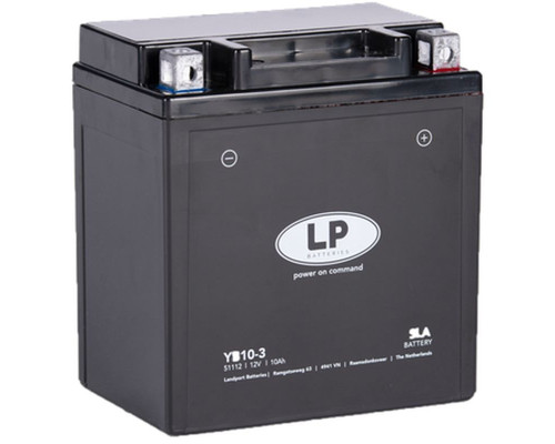 Батарея landport yb10-3 (ms lb10-3) (yb10l-a2/b/b2) 12v 10ah (134x89x145mm) (160a) sla не обслуговується - залито (4)