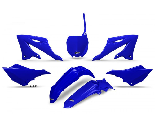 Пластиковий набір UFO YAMAHA yz 125 / 250 '22-'24 колір oem (синій)