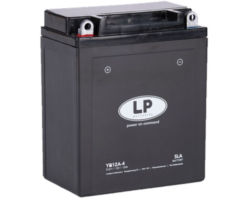 Батарея landport yb12a-4 (ms lb12a-4) (yb12a-a/b) 12v 12ah (135x80x160mm) (165a) sla не потребує обслуговування - залито (4)