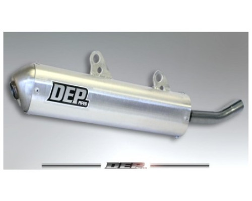 DEP PIPES Глушник / ВИХЛОПНА ВІДВОДКА KTM EXC 250/300 '17-'19 , TPI '18-'19, HUSQVARNA TE 250/300 '17-'19
