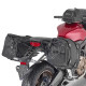 Kappa KR1208 Стелаж для центрального кофра HONDA CB 650R CBR 650R 2021 чорний