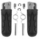 Biketec parts комплект підніжки водія в комплекті з кріпленнями HONDA cbr 600 '95-98, ntv 650 '88-97, cb 750 '92-02, vfr 800 '98-01, cbr 1000 '87-98, cb 900 '02-05, cbr 900rr '92-95, cb 1000 93-97, (оригінальна заміна)