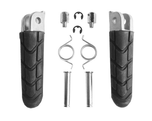 Biketec parts комплект підніжок водія (підніжки) в комплекті з кріпленнями HONDA cbr 600 '99-06, vfr 800 '98-06, cbr 1100xx '97-07, (оригінальна заміна)
