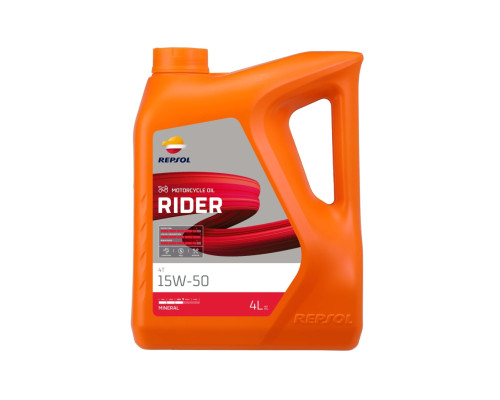 Repsol моторне масло 4t rider 15w50 4l ma2 mineral (5) - заміняє rp165m54