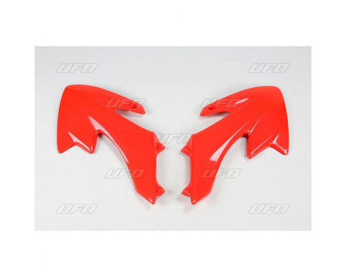 Ковпачки радіатора UFO HONDA crf 50 '04-'20 колір червоний