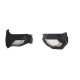 Polisport street kit кришка генератора та зчеплення YAMAHA xtz 690 t7/world raid '19-23', mt-07 tracer '14-22', xsr 700 '15-22', fz-07 '15-17' black (8485700001+8485800001)