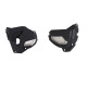 Polisport street kit кришка генератора та зчеплення HONDA cb 650 f/r '14-20', cbr 650 f/r '14-19' black (8486100001+8486200001)
