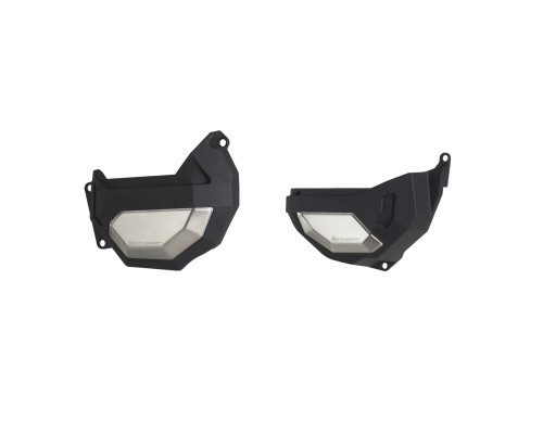 Polisport promotion street kit кришка генератора (кришка) та кришка зчеплення HONDA africa twin crf 1100 l manual '20-21' колір чорний (8486300001+8486400001)