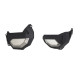 Polisport promotion street kit кришка генератора (кришка) та кришка зчеплення HONDA africa twin crf 1100 l manual '20-21' колір чорний (8486300001+8486400001)
