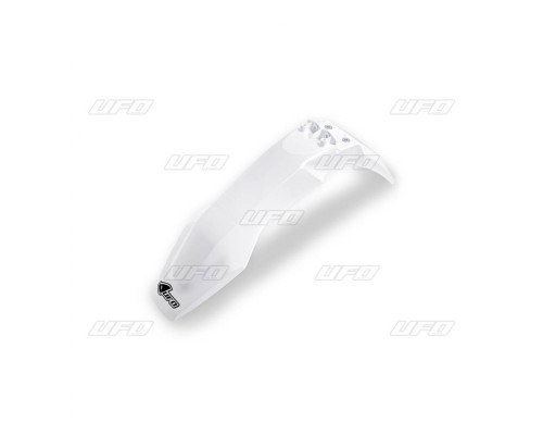 Переднє крило UFO husqvarna tc 125 16-20, tc 250 17-20, tc 300 16-20, te/tx 125/250/300 17-20, fc/fe 250/350/450/501 16-19 white 2020