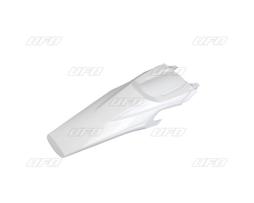 Задній бризговик UFO husqvarna te 150/250/300, tx 250/300, fe 250/350/450/501 '20-23 колір білий 2020