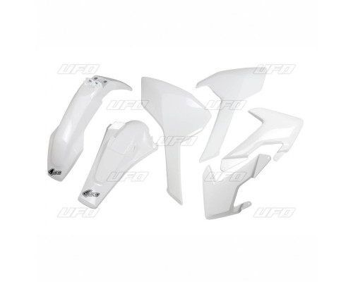Набір пластикових насадок husqvarna te/tx 125/250/300 '17-19, fe 250/350/450/501 '17-19 колір oem '19 (білий) (hu618e999w) (hu618e999w)
