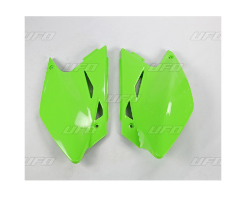 Kawasaki kxf 450 '06-'08 UFO задні панелі зелені
