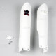 Чохли UFO передній телескоп (амортизатор) ktm sx / sx-f '15-'21 з фіксатором білий 2020