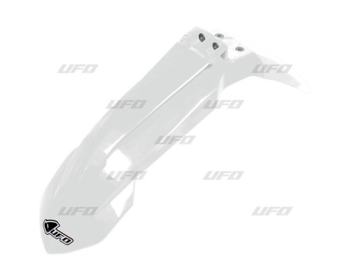 Переднє крило UFO ktm sx/sxf '16-'22, exc '17-'23, колір білий 2020