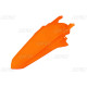 Заднє крило UFO ktm exc 125 '20-'21, exc/excf(exc-f) 150/250/300/350/450/500 '20-2023 колір помаранчевий (зі штифтами) enduro enduro