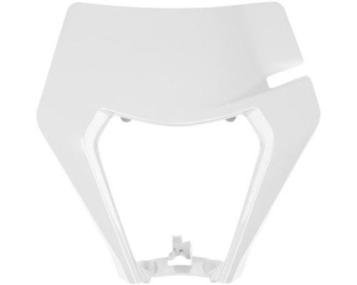 Кришка передньої фари UFO ktm exc/exc-f '20 white 2020 (дизайн oem)