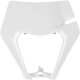 Кришка передньої фари UFO ktm exc/exc-f '20 біла (дизайн oem)