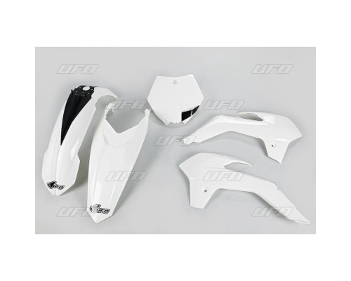 Пластиковий набір UFO ktm sx 85 '13-'17 колір білий (kt514e047) (kt514e047)